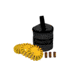 Powerflare PF-200 Softpack,  3 Safety Lights,Amber LED,Black Bag,3 Batteries, Yellow Shell SP3BK-A-Y