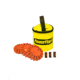 Powerflare PF-200 Softpack,  3 Safety Lights,Amber LED,Yellow Bag,3 Batteries, Orange Shell SP3Y-A-O