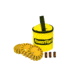 Powerflare PF-200 Softpack,  3 Safety Lights,Amber LED,Yellow Bag,3 Batteries, Yellow Shell SP3Y-A-Y