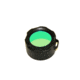 PowerTac Spartacus Filter, Green, FIL-GRSP