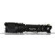 PowerTac Warrior LED Flashlight 650 Lumens CREE XM-L, 2 x CR123A, Black POWERTAC-WARRIOR