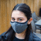 PowerTraveller Defender Reusable Face Mask, Gray, One Size, PPE-GDF050
