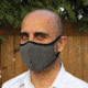 PowerTraveller Defender Reusable Face Mask, Gray, One Size, PPE-GDF050