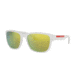 Prada ACTIVE PS01US Bifocal Prescription Sunglasses, 59mm, White Rubber, PS01US-TWK4J2-59-BI