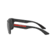Prada ACTIVE PS01US Bifocal Prescription Sunglasses, 59mm, Grey Rubber, PS01US-UFK5L0-59-BI