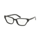 Prada CATWALK PR04XV Eyeglass Frames 1AB1O1-54 - Black