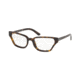 Prada CATWALK PR04XV Eyeglass Frames 2AU1O1-54 - Havana