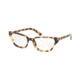 Prada CATWALK PR04XV Eyeglass Frames 7S01O1-54 - Medium Havana