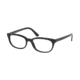 Prada CATWALK PR13VV Bifocal Prescription Eyeglasses, 51mm, Black, PR13VV-1AB1O1-51-BI