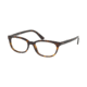 Prada CATWALK PR13VV Bifocal Prescription Eyeglasses, 51mm, Havana, PR13VV-2AU1O1-51-BI