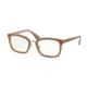 Prada CINEMA' PR09SV Eyeglass Frames UEC1O1-51 - Opal Powder/pink/opal Powder Frame