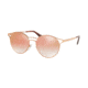 Prada CINEMA PR62SS Progressive Prescription Sunglasses PR62SS-SVFAD2-53 - Lens Diameter 53 mm, Frame Color Pink Gold