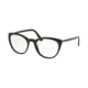 Prada CONCEPTUAL PR07VV Progressive Prescription Eyeglasses, 51mm, Black, PR07VV-1AB1O1-51-PRO
