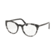 Prada CONCEPTUAL PR07VV Progressive Prescription Eyeglasses, 51mm, Grey Havana, PR07VV-5281O1-51-PRO