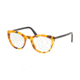 Prada CONCEPTUAL PR07VV Progressive Prescription Eyeglasses, 51mm, Orange Havana, PR07VV-UF31O1-51-PRO