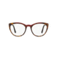 Prada CONCEPTUAL PR07VVF Bifocal Prescription Eyeglasses, 53mm, Havana/Red, PR07VVF-3201O1-53-BI