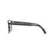 Prada CONCEPTUAL PR09VVF Eyeglass Frames 3181O1-52 - Striped Grey White
