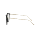 Prada CONCEPTUAL PR11VVF Bifocal Prescription Eyeglasses, 53mm, Black, PR11VVF-1AB1O1-53-BI