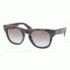 Prada JOURNAL PR05QS Bifocal Prescription Sunglasses PR05QS-DHP0A7-52 - Lens Diameter 52 mm, Frame Color Matte Black Grey Marble