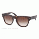 Prada JOURNAL PR05QS Bifocal Prescription Sunglasses PR05QS-HAQ6S1-52 - Lens Diameter 52 mm, Frame Color Matte Havana