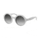 Prada JOURNAL PR06QS Single Vision Prescription Sunglasses PR06QS-7S30A7-51 - Lens Diameter 51 mm, Frame Color Ivory