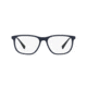 Prada LIFESTYLE PS05LV Prescription Eyeglasses, 53mm, Blue Rubber, PS05LV-2881O1-53-SV