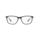 Prada LIFESTYLE PS05LV Prescription Eyeglasses, 53mm, Grey Rubber, PS05LV-TFZ1O1-53-SV