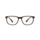 Prada LIFESTYLE PS05LV Prescription Eyeglasses, 53mm, Havana Rubber, PS05LV-U611O1-53-SV