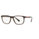 Prada LIFESTYLE PS05LV Prescription Eyeglasses, 53mm, Havana Rubber, PS05LV-U611O1-53-SV