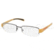Prada Linea Rosa Eyeglass Frames PS55AV 7AX1O1-5117 - Black 