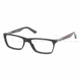 Prada Linea Rosa PS 01BV Eyeglasses Styles - Black Frame w/Non-Rx 52 mm Diameter Lenses, 1AB1O1-5216