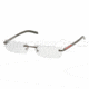 Prada Linea Rosa PS54AV Progressive Eyeglasses - Camo Frame / 54 mm Prescription Lenses, 7JO1O1-5416