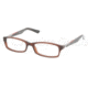 Prada PS03BV Bifocal Prescription Eyeglasses ACV1O1-5316 - Beaver 