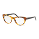 Prada MILLENNIALS PR05XV Eyeglass Frames UF31O1-51 - Orange Havana