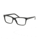 Prada MILLENNIALS PR17VV Progressive Prescription Eyeglasses, 52mm, Black, PR17VV-1AB1O1-52-PRO