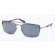 Prada MINIMAL CONCEPT PR50QS Progressive Prescription Sunglasses PR50QS-1BO0A9-58 - Lens Diameter 58 mm, Frame Color Matte Black/Gunmetal
