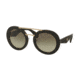 Prada ORNATE PR15SS Progressive Prescription Sunglasses PR15SS-2AU4M1-53 - Lens Diameter 53 mm, Frame Color Havana