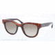 Prada PORTRAIT PR27PS Bifocal Prescription Sunglasses PR27PS-MA41X1-49 - Lens Diameter 49 mm, Lens Diameter 49 mm, Frame Color Top Light Havana/havana