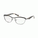 Prada POTRAIT PR55RV Progressive Prescription Eyeglasses TFR1O1-53 - Grey/pale Gold Frame
