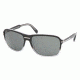 Prada PR 02NS Sunglasses Styles - Black Gradient Crystal Gray Frame, ZXA1A1-6116