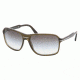 Prada PR 02NS Sunglasses Styles - Tobacco Green Gradient Frame, 0AQ4M1-6116