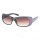 Prada PR04LS Bifocal Sunglasses - Crystal-Bilberry Violet Gradient Frame / 57 mm Prescription Lenses, 7ZO4V1-5716