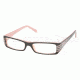 Prada PR07LV Bifocal Eyeglasses - M:shiny Black P:black-Po Demo Lens Frame / 50 mm Prescription Lenses, 7VB1O1-5015