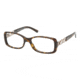 Prada PR 13MV Eyeglasses Styles - Havana Frame w/Non-Rx 51 mm Diameter Lenses, 2AU1O1-5116