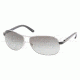 Prada PR59LS Bifocal Sunglasses - Silver Frame / 59 mm Prescription Lenses, 1BC3M1-5913