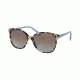 Prada PR01OS Single Vision Prescription Sunglasses PR01OS-UAO4S2-55 - Lens Diameter 55 mm, Frame Color Spotted Opal Brown