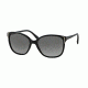 Prada PR01OSA Progressive Prescription Sunglasses PR01OSA-1AB3M1-55 - Lens Diameter 55 mm, Frame Color Gloss Black
