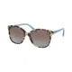 Prada PR01OSA Progressive Prescription Sunglasses PR01OSA-UAO4S2-55 - Lens Diameter 55 mm, Frame Color Spotted Opal Brown