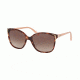 Prada PR01OSA Progressive Prescription Sunglasses PR01OSA-UE00A6-55 - Lens Diameter 55 mm, Frame Color Spotted Brown Pink