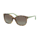 Prada PR01OSA Progressive Prescription Sunglasses PR01OSA-UEZ4K1-55 - Lens Diameter 55 mm, Frame Color Spotted Brown Green